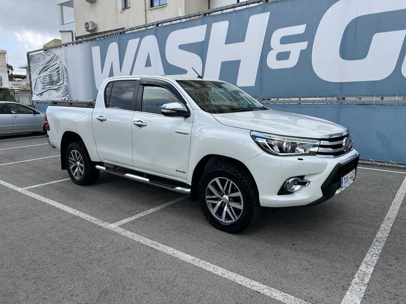 2017 Toyota Hilux 2,5L 2017 Cyprus