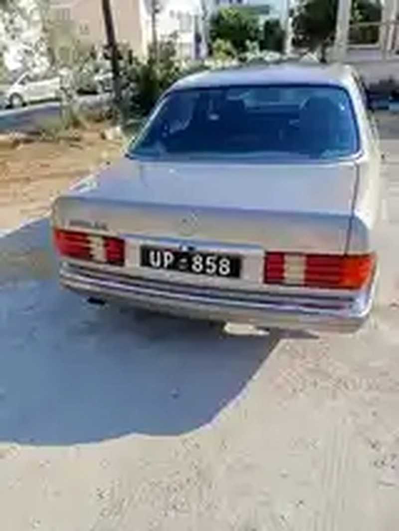 Mercedes-Benz S-Class 3,0L 1986