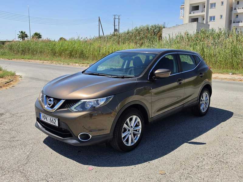 2016 Nissan Qashqai 1,6L 2016 Cyprus