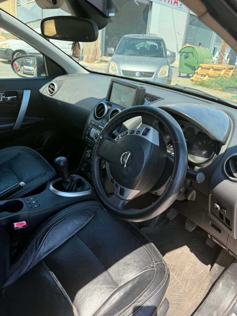2007 Nissan Qashqai 1,6L 2007 Cyprus