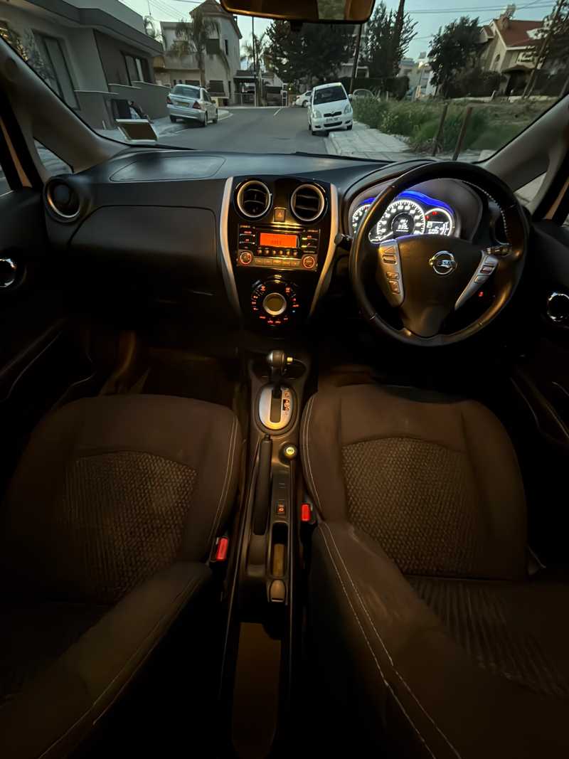 2017 Nissan Note 1,2L 2017 Cyprus