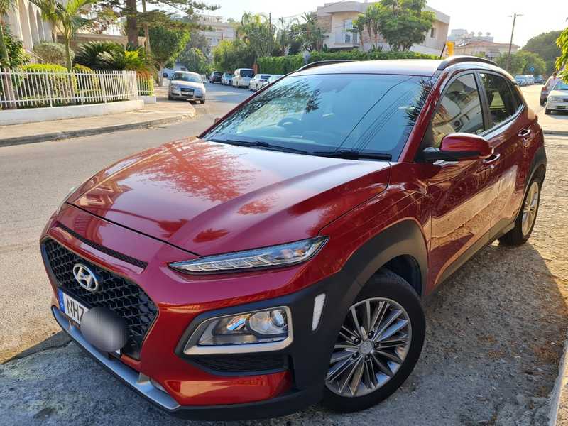 2019 Hyundai Kona 1,6L 2019 Cyprus