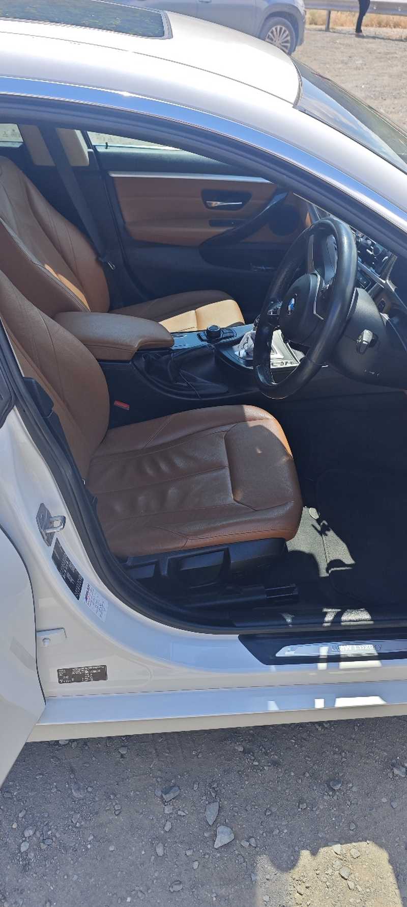 2015 BMW 4-Series 2,0L 2015 Cyprus