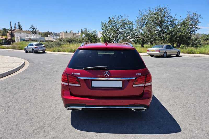 2014 Mercedes-Benz E-Class 2,2L 2014 Cyprus