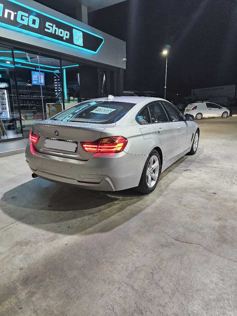 2016 BMW 4-Series 2,0L 2016 Cyprus