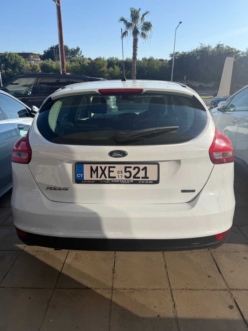 2017 Ford Focus 1,0L 2017 Cyprus