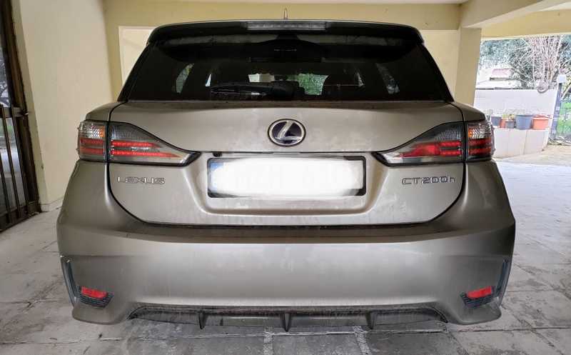 2017 Lexus CT 1,8L 2017 Cyprus