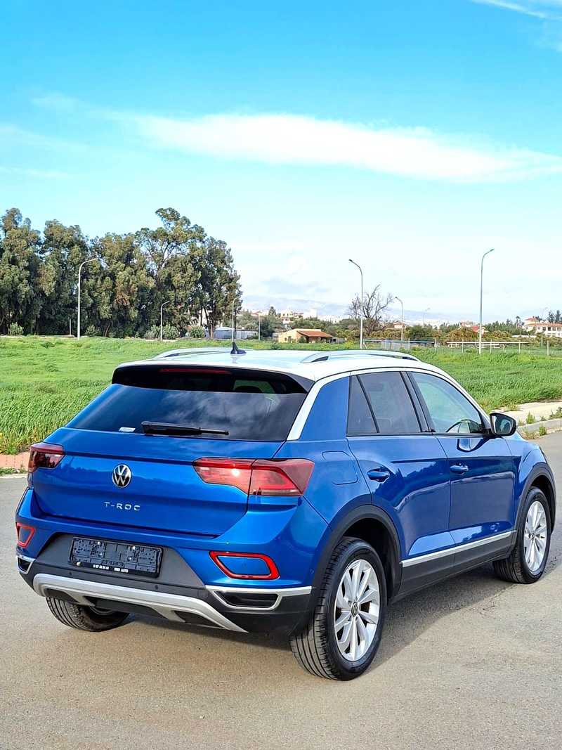 2023 Volkswagen T-Roc 1,5L 2023 Cyprus