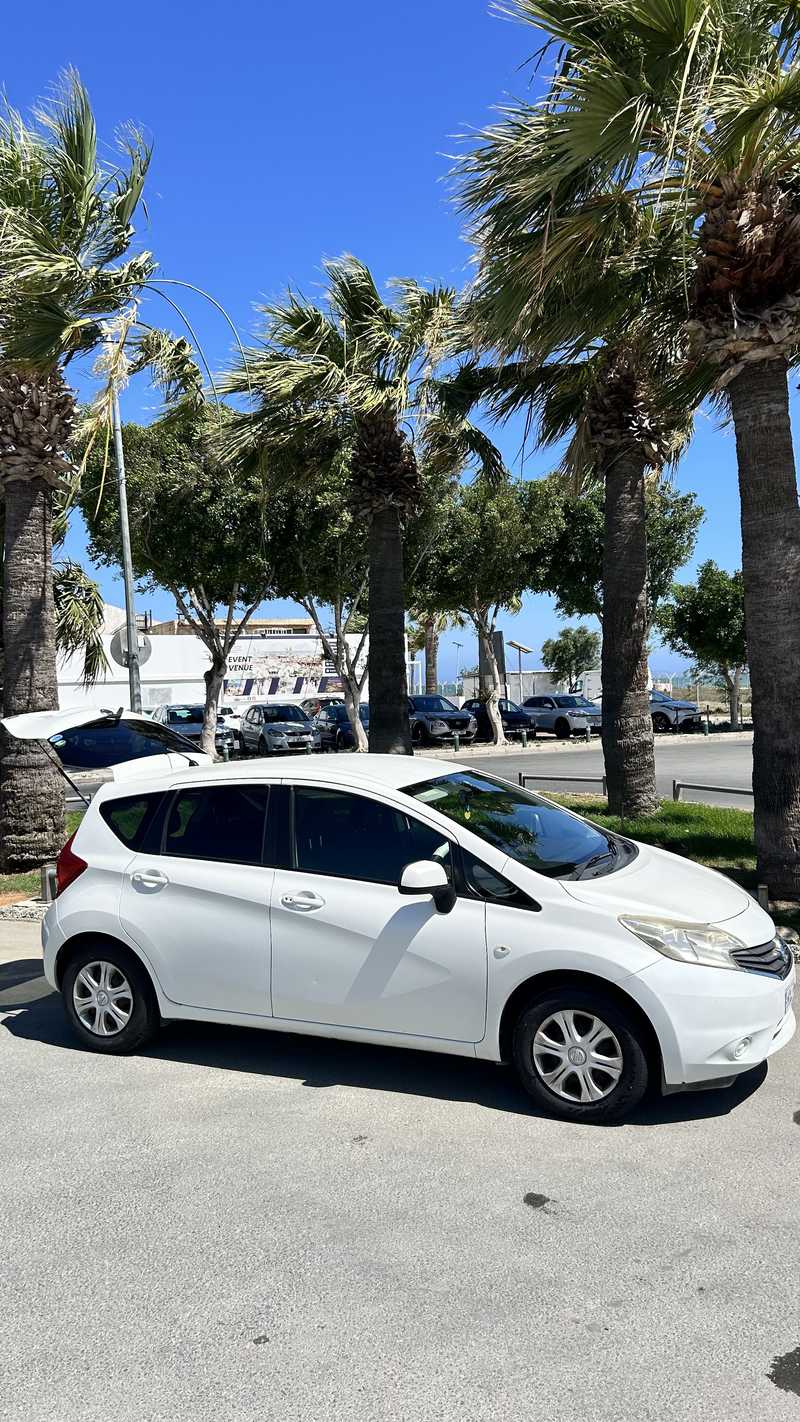 2013 Nissan Note 1,6L 2013 Cyprus