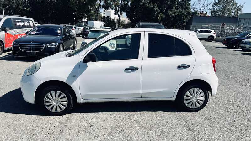 2013 Nissan March 1,2L 2013 Cyprus