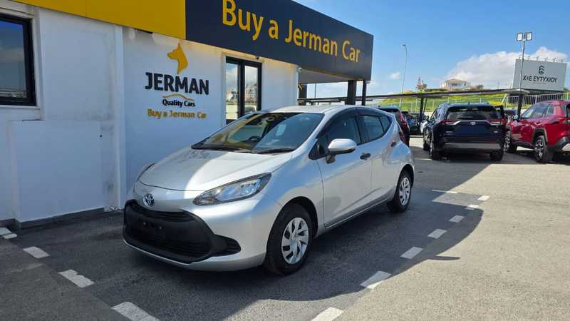 2022 Toyota Aqua 1,5L 2022 Cyprus