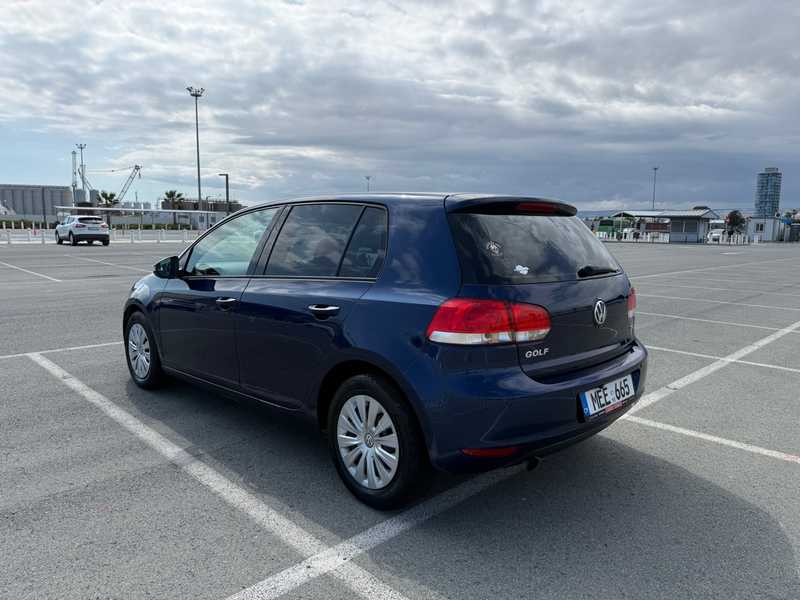 2010 Volkswagen Golf 1,2L 2010 Cyprus