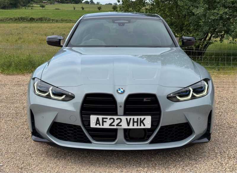 2022 BMW M3 3,0L 2022 Cyprus