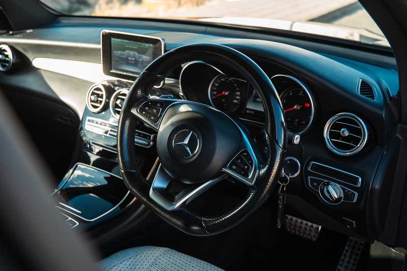 2016 Mercedes-Benz GLC-Class 2,2L 2016 Cyprus
