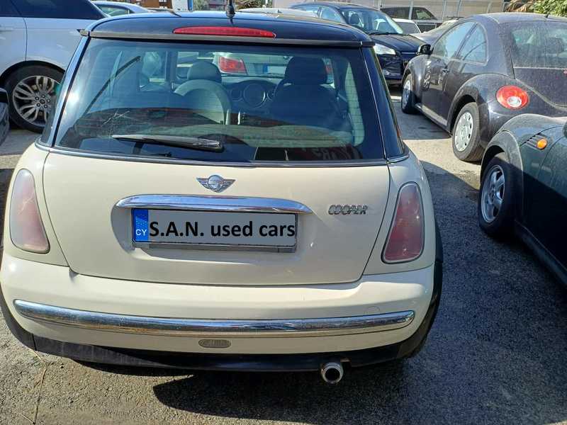 2004 Mini Cooper 1,6L 2004 Cyprus