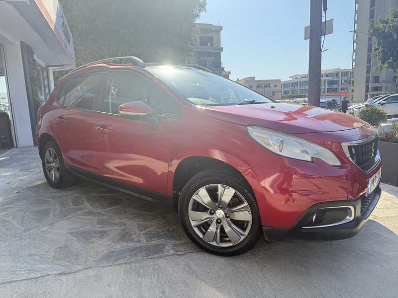Peugeot 2008 1,2L 2016