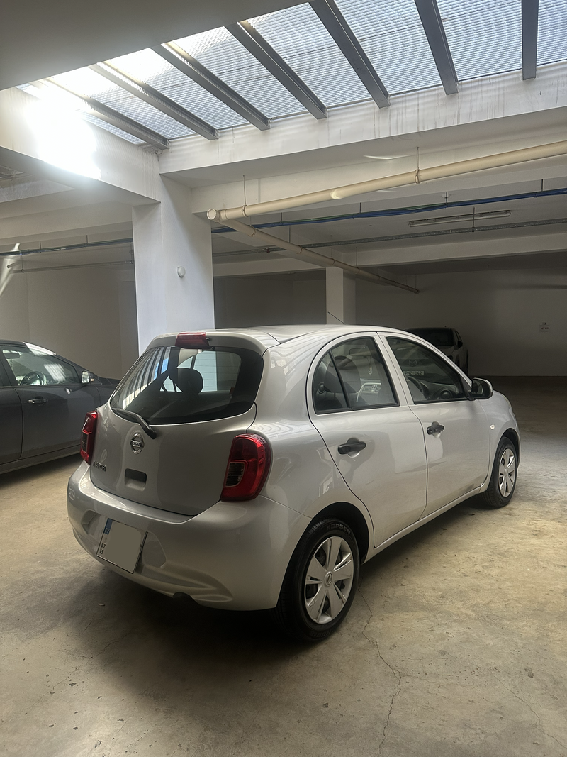2015 Nissan March 1,2L 2015 Cyprus