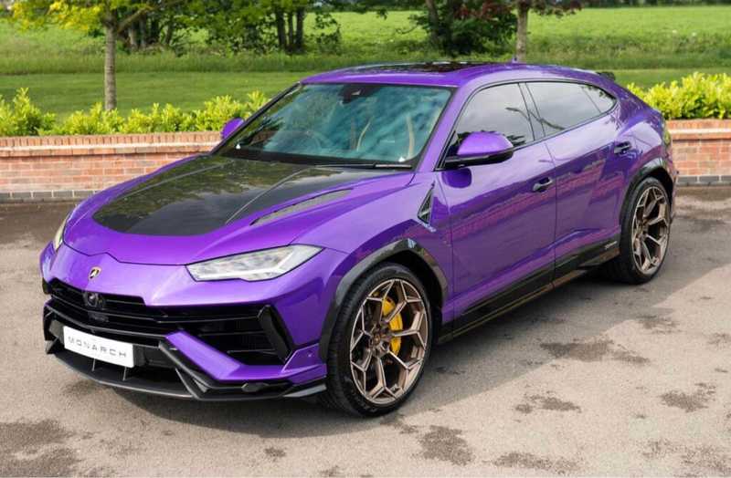 2025 Lamborghini Urus 4,0L 2025 Cyprus