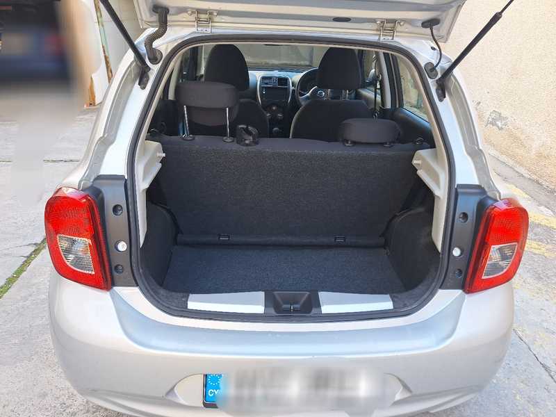Nissan March 1,2L 2018