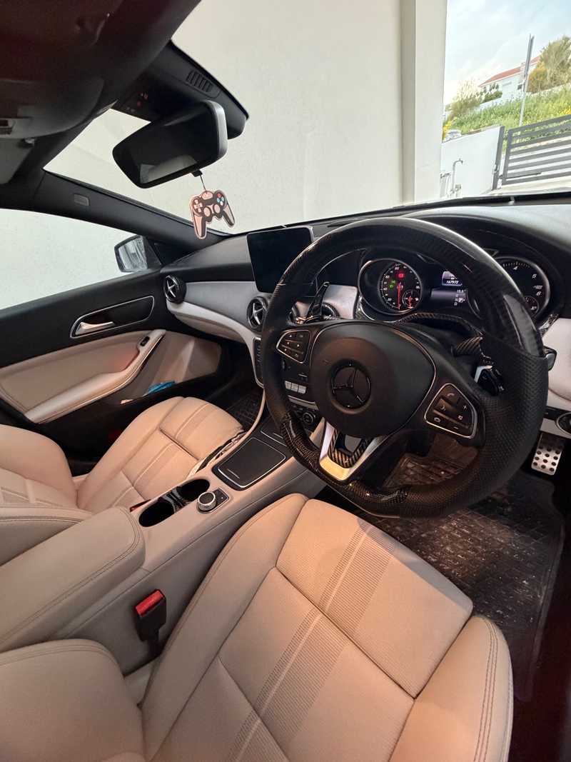 2017 Mercedes-Benz CLA-Class 2,2L 2017 Cyprus