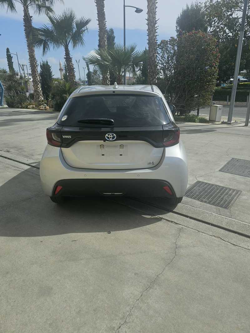 2021 Toyota Yaris 1,5L 2021 Cyprus