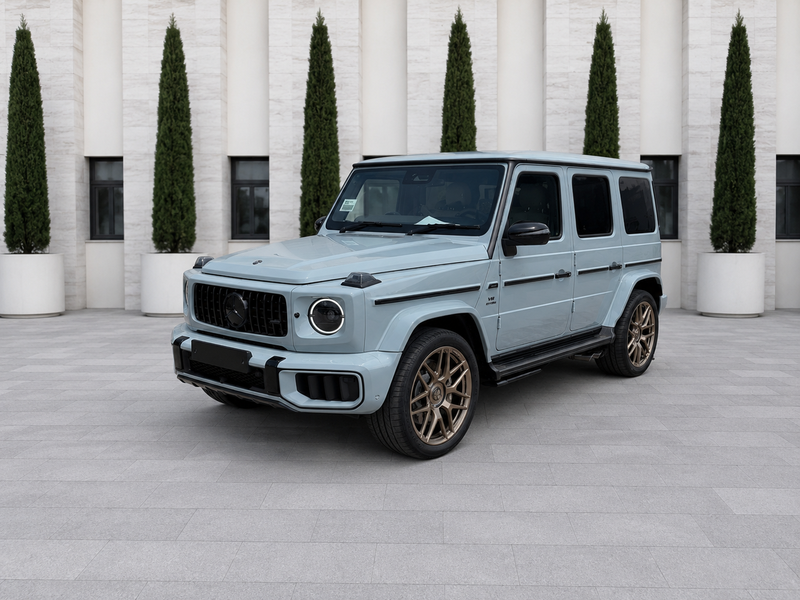 2026 Mercedes-Benz G-Class 4,0L 2026 Cyprus