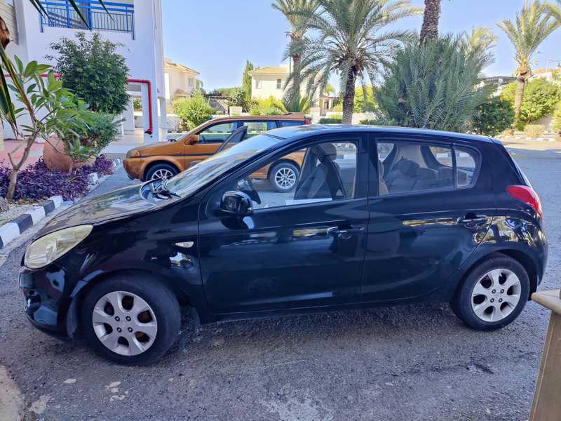 2010 Hyundai i20 1,4L 2010 Cyprus
