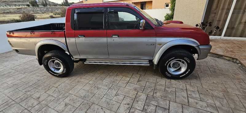 2001 Mitsubishi L200 2,5L 2001 Cyprus