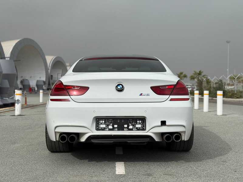 2018 BMW M6 4,4L 2018 Cyprus