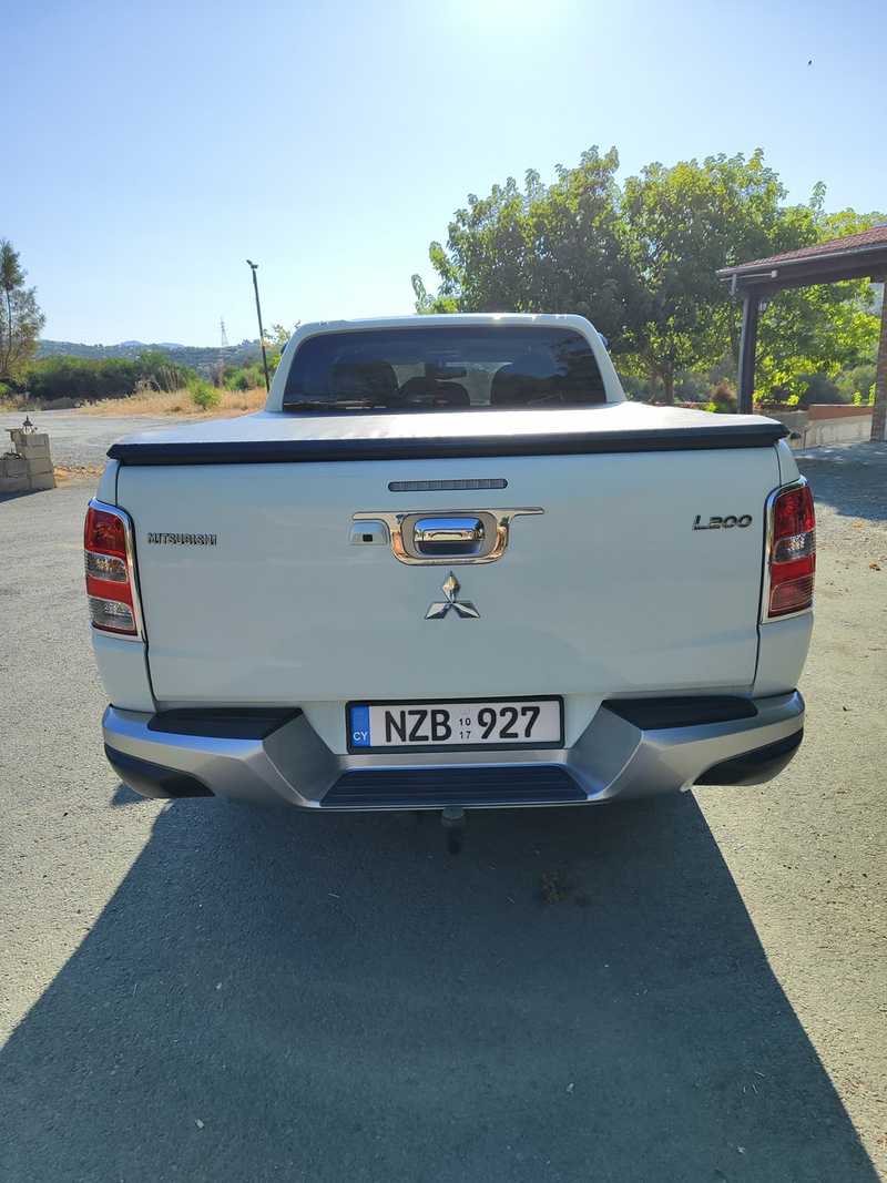2017 Mitsubishi L200 2,4L 2017 Cyprus