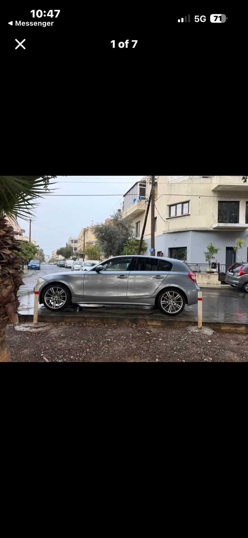 2004 BMW 1-Series 1,6L 2004 Cyprus