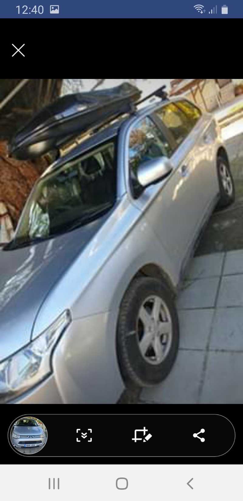 2014 Mitsubishi Outlander 2,2L 2014 Cyprus