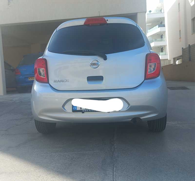 2017 Nissan March 1,2L 2017 Cyprus