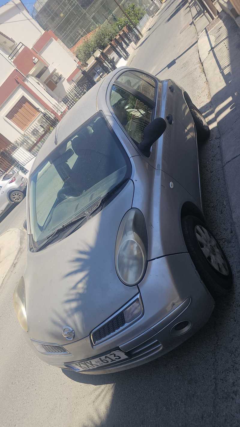 2010 Nissan Micra 1,2L 2010 Cyprus