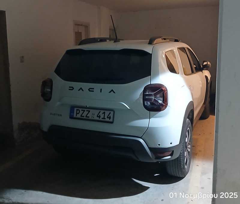 2025 Dacia Duster 1,3L 2025 Cyprus