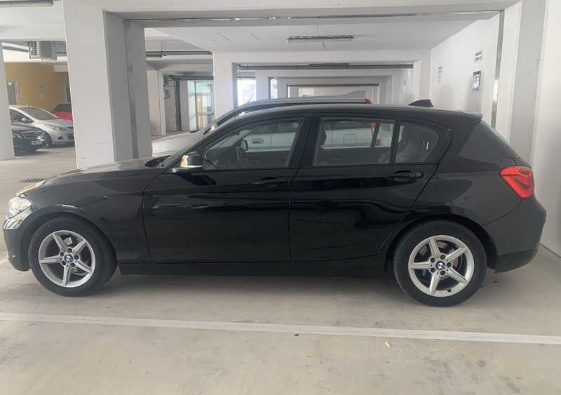 2018 BMW 1-Series 2,0L 2018 Cyprus