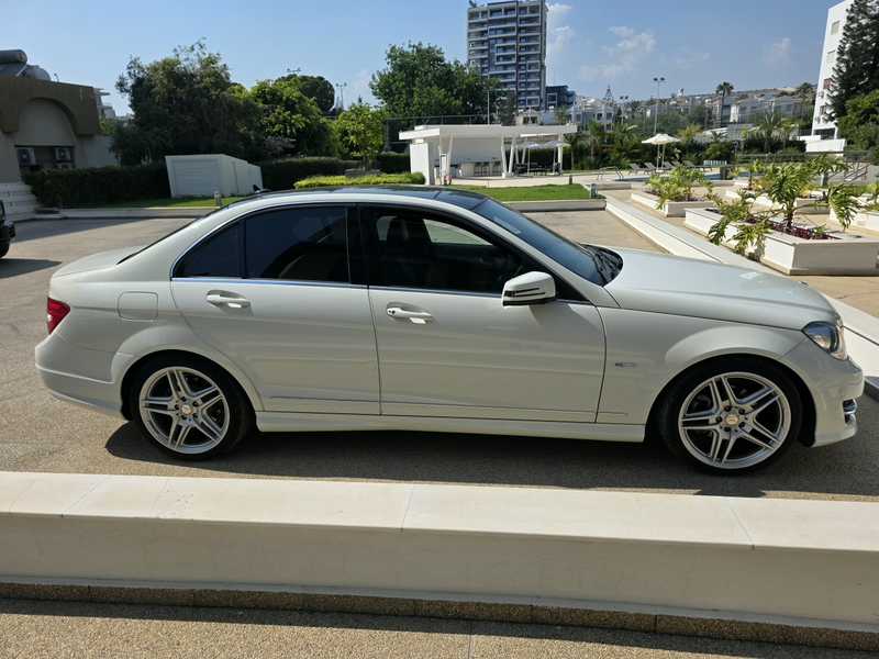 2011 Mercedes-Benz C-Class 2,2L 2011 Cyprus