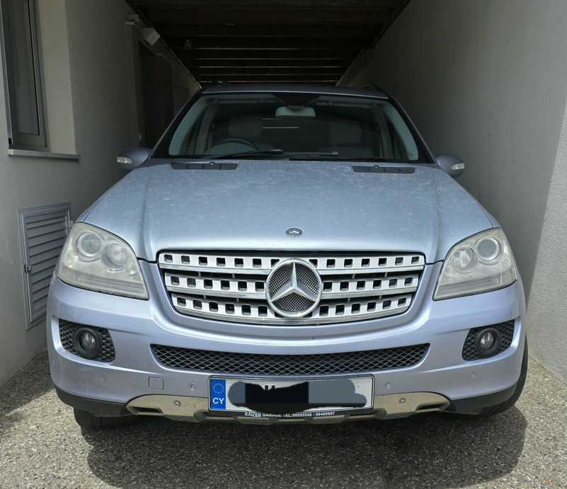 Mercedes-Benz M-Class 3,2L 2007
