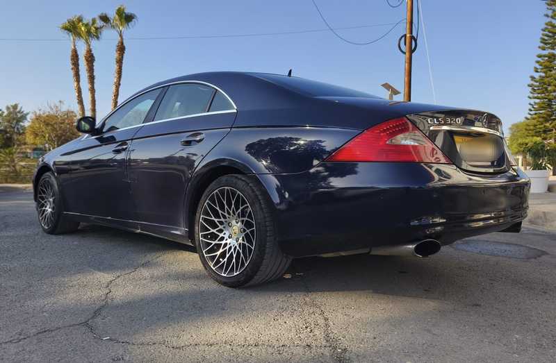 2008 Mercedes-Benz CLS-Class 2,9L 2008 Cyprus