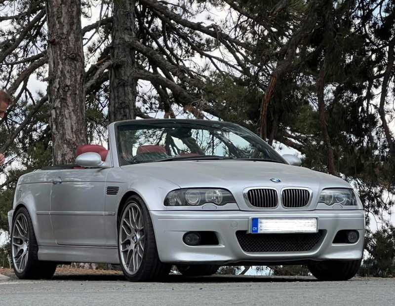 2002 BMW M3 3,2L 2002 Cyprus