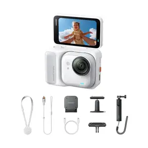 Insta360 go ultra creator bundle arctic white - mini 2-in-1, Nicosia — Nisou