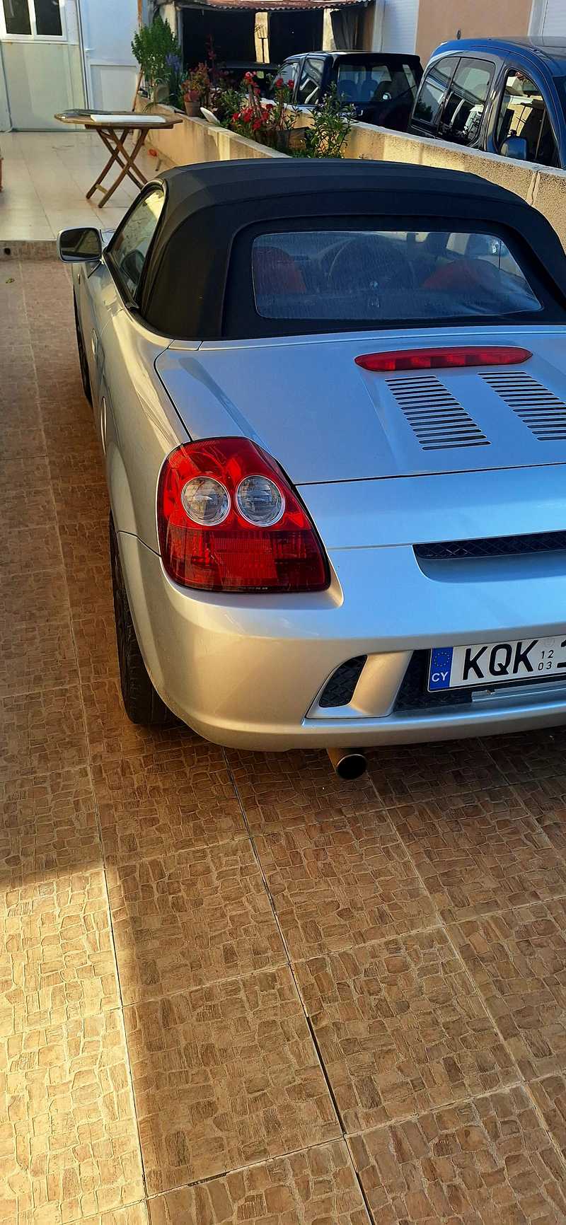 2004 Toyota MRS 1,8L 2004 Cyprus