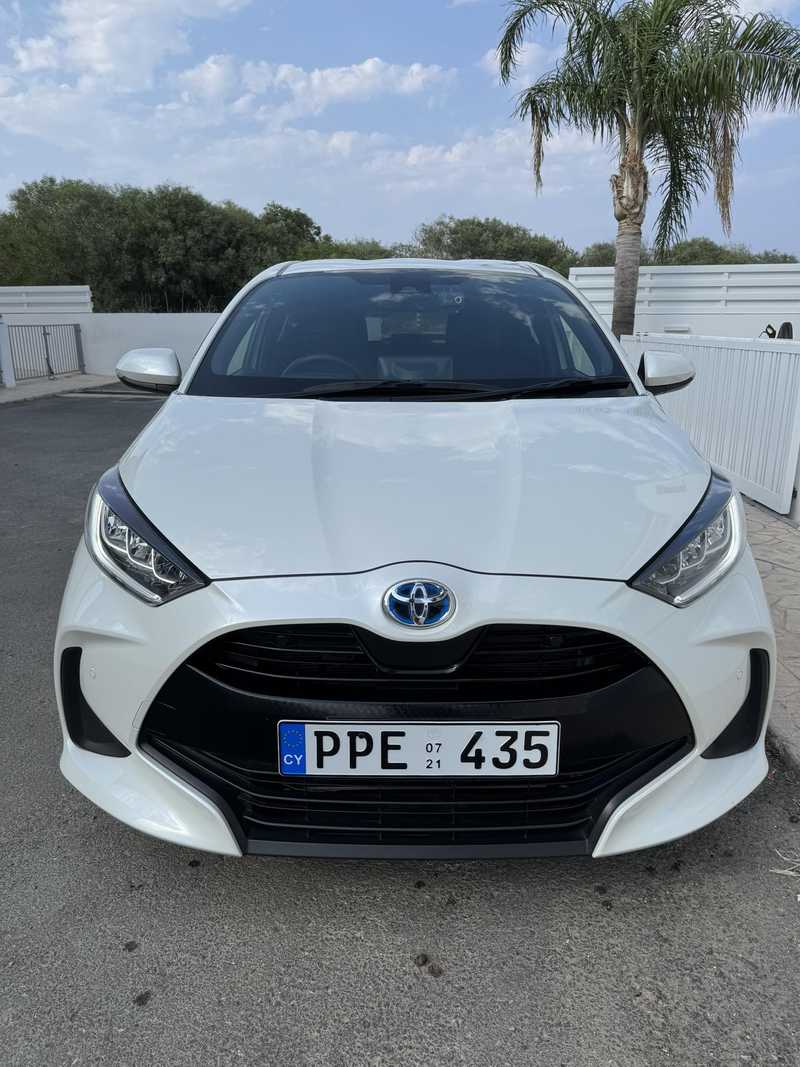 2021 Toyota Yaris 1,5L 2021 Cyprus