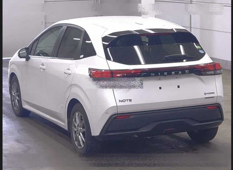 2023 Nissan Note e-Power 1,2L 2023 Cyprus