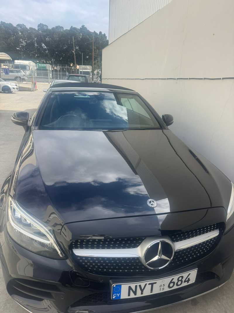 Mercedes-Benz C-Class AMG 2,0L 2019