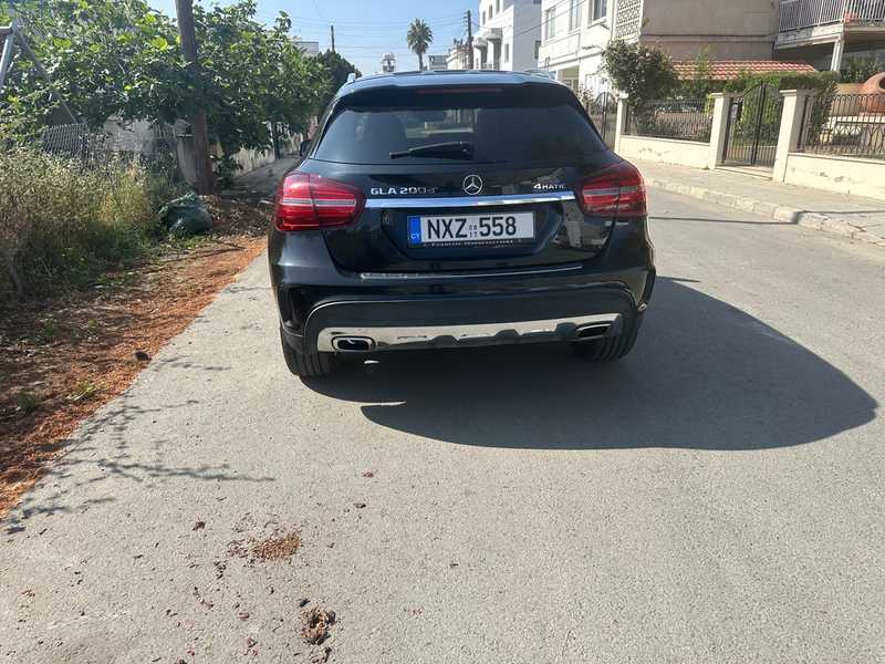 2017 Mercedes-Benz GLA-Class 2,1L 2017 Cyprus