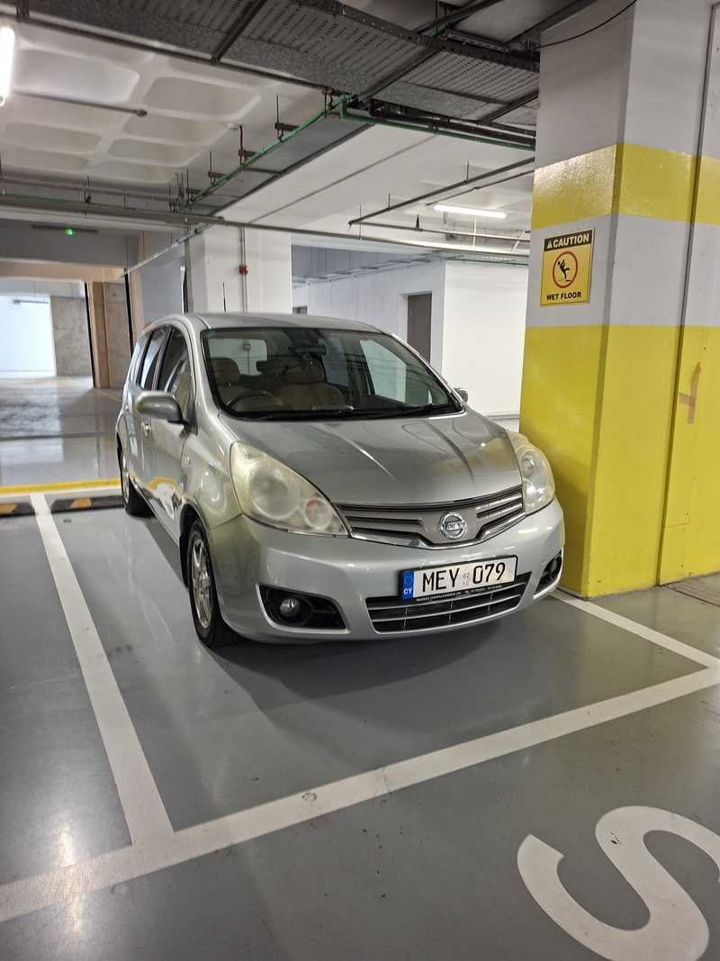 2010 Nissan Note 1,5L 2010 Cyprus