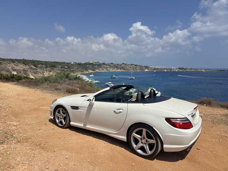 2012 Mercedes-Benz SLK-Class 2,1L 2012 Cyprus