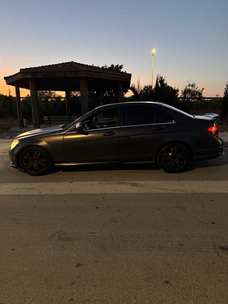 2007 Mercedes-Benz C-Class 2,2L 2007 Cyprus