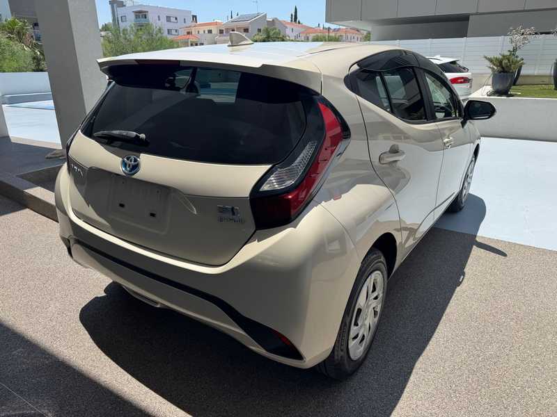 2022 Toyota Aqua 1,5L 2022 Cyprus